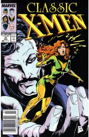 Classic X-Men 31 (Newsstand) published by Marvel with cover art by Steve Lightle