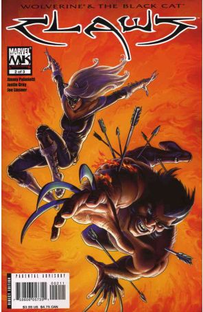 Claws (Marvel) 2 published by Marvel with cover art by Joseph Michael Linsner