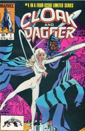Cloak And Dagger (Ltd. Series) 1 published by Marvel with cover art by Rick Leonardi
