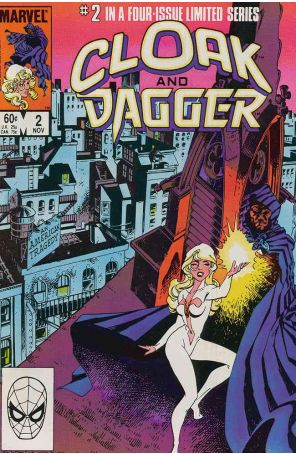 Cloak And Dagger (Ltd. Series) 2 published by Marvel with cover art by Rick Leonardi