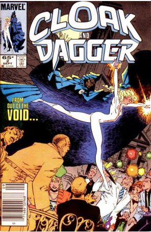 Cloak And Dagger 2 (Newsstand) published by Marvel with cover art by Rick Leonardi