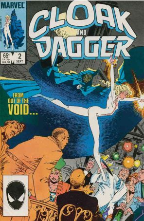 Cloak And Dagger 2 published by Marvel with cover art by Rick Leonardi
