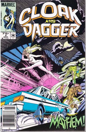 Cloak And Dagger 5 (Newsstand) published by Marvel