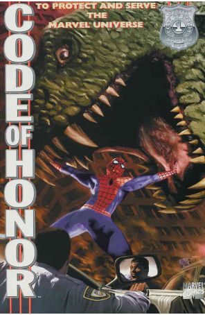 Code of Honor 1 published by Marvel with cover art by Brad Parker