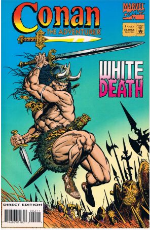 Conan Classic 2A published by Marvel with cover art by Rafael Kayanan