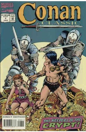 Conan Classic 8 published by Marvel