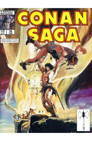 Conan Saga 10 published by Marvel
