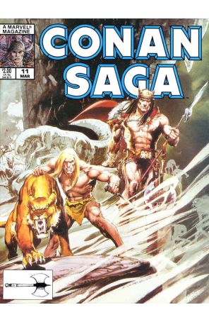 Conan Saga 11 published by Marvel