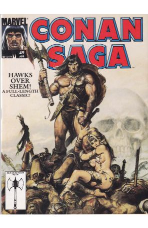 Conan Saga 49 published by Marvel