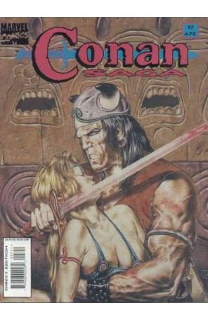 Conan Saga 97 published by Marvel