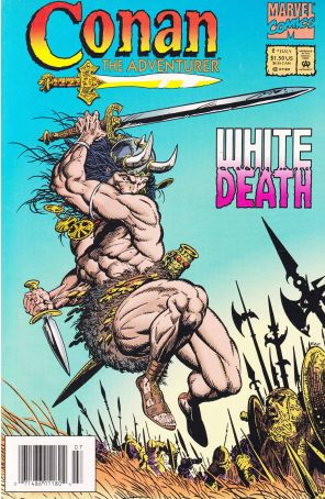 Conan the Adventurer 2 (Newsstand) published by Marvel with cover art by Rafael Kayanan