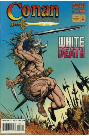Conan the Adventurer 2 published by Marvel with cover art by Rafael Kayanan