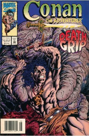 Conan the Adventurer 3 (Newsstand) published by Marvel with cover art by Rafael Kayanan