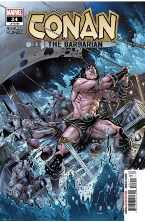 Conan the Barbarian (4th Series) 24 published by Marvel with cover art by Geoff Shaw