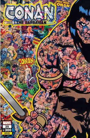 Conan the Barbarian (4th Series) 25G published by Marvel with cover art by Mr. Garcin