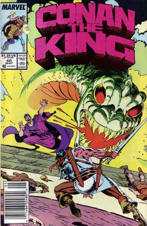Conan the King 40 (Newsstand) published by Marvel