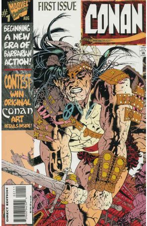 Conan 1 published by Marvel