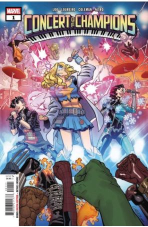 Concert of Champions 1 published by Marvel