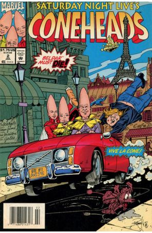 Coneheads 2 (Newsstand) published by Marvel
