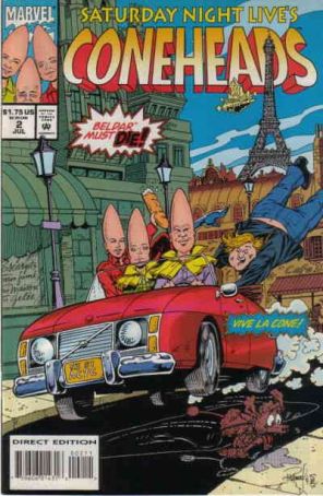 Coneheads 2 published by Marvel