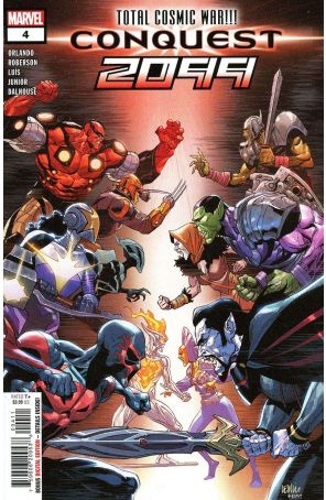 Conquest 2099 4 published by Marvel