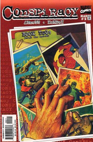 Conspiracy 2 published by Marvel