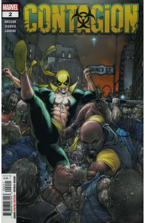 Contagion 2 published by Marvel with cover art by Juan Jose Ryp