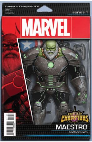 Contest Of Champions 1B published by Marvel with cover art by John Tyler Christopher
