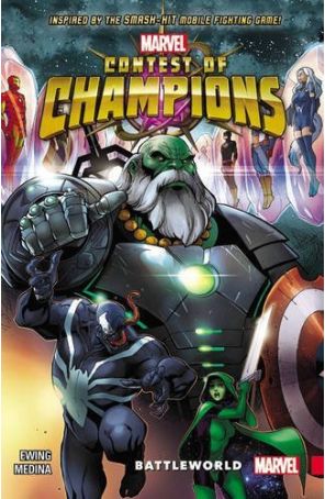Contest Of Champions TPB 1 published by Marvel