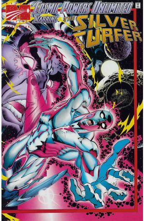 Cosmic Powers Unlimited 2 published by Marvel with cover art by Claudio Castellini