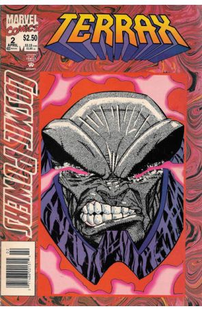 Cosmic Powers 2 (Newsstand) published by Marvel