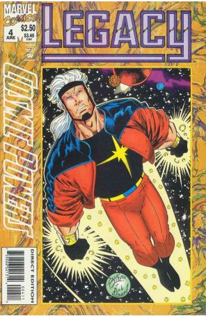 Cosmic Powers 4 published by Marvel with cover art by Ron Lim