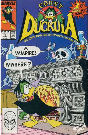 Count Duckula 1 published by Marvel