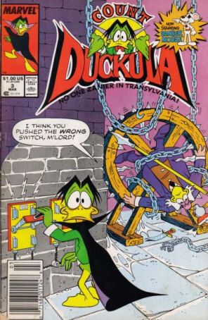 Count Duckula 3 (Newsstand) published by Marvel