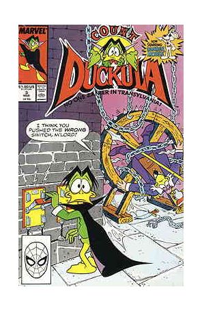 Count Duckula 3 published by Marvel