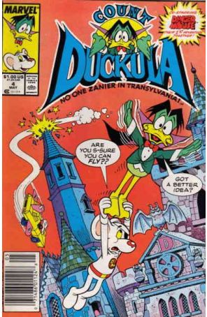 Count Duckula 4 (Newsstand) published by Marvel