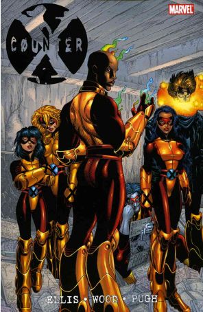 Counter X TPB 2 published by Marvel with cover art by Arthur Adams