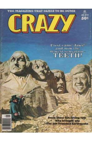 Crazy (Magazine) 22 published by Marvel with cover art by Bob Larkin
