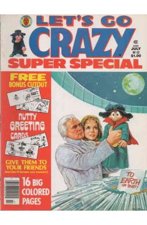 Crazy (Magazine) 52 published by Marvel