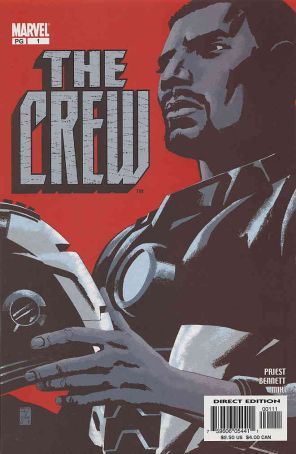 The Crew 1 published by Marvel with cover art by J.H. Williams III