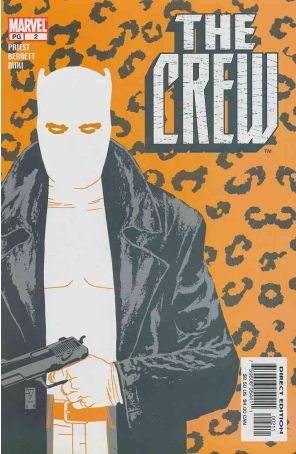The Crew 2 published by Marvel with cover art by J.H. Williams III