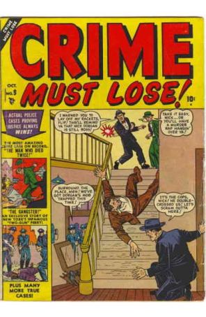 Crime Must Lose 9 published by Sports Action