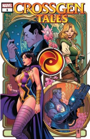 CrossGen Tales 1 published by Marvel with cover art by Paco Medina