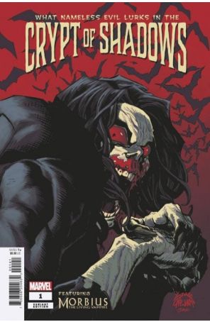 Crypt of Shadows (3rd Series) 1C published by Marvel with cover art by Ryan Stegman