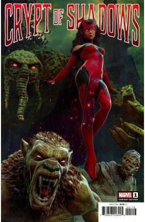 Crypt of Shadows (4th Series) 1B published by Marvel with cover art by Björn Barends