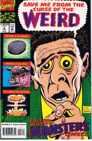 Curse of the Weird 3 published by Marvel