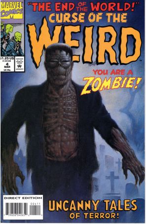 Curse of the Weird 4 published by Marvel