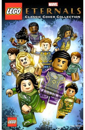 Custom Lego Eternals 2021 Comic 1 published by Marvel