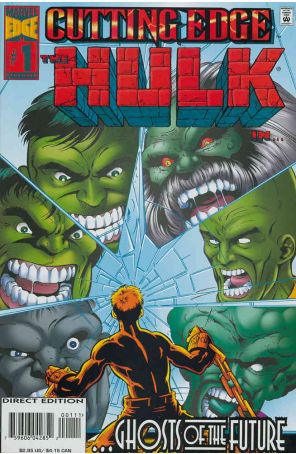 Cutting Edge 1 published by Marvel with cover art by Paul Pelletier
