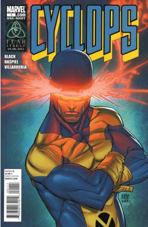 Cyclops (2nd Series) 1 published by Marvel with cover art by Roger Cruz
